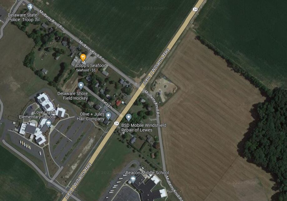 Lane closures coming to Mullberry Knoll Road